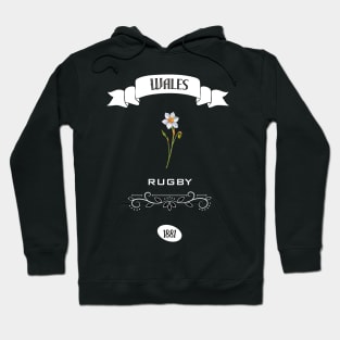 Wales rugby design Hoodie